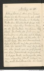 Seite 40, Tagebuch "Willendorf | Grabung 1927" (NHMW-PRAE-BBB-37)